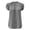 Z54 Grey, variant on Landzoo Women'S Tops Solid Color Short Sleeve V-Neck Shirt Summer Comfortable Women T Shirt Size L Grey