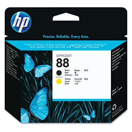 - HP 88, (C9381A) Black/Yellow Printhead