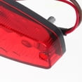 thumbnail image 2 of Miangastore Feu Arrière de Frein LED Étanche Rouge Réponse Instantanée pour Bateau Marin 1Pcs, 2 of 8
