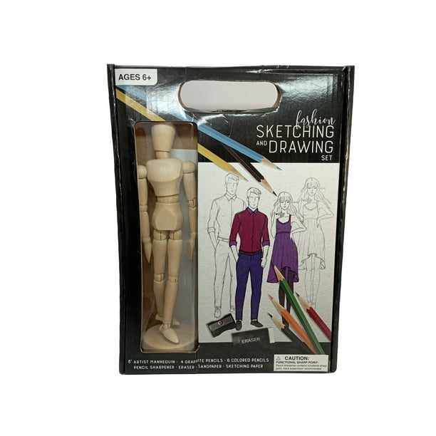 Kit de Boceto y Dibujos Wuundentoy