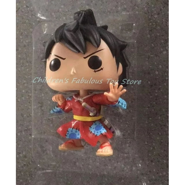 2025 NUEVA figura de acción FUNKO POP de la serie ONE PIECE, juguete Samurai Brook, Luffytaro, Chooper, Shanks Law, modelo, juguetes para niños, regalos