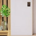 thumbnail image 6 of Single Toggle Decorative Light Switch Cover Plate with Faux Wood and Antler Accents - Rustic Electrical Switch Plate for Lodge Cabin - Ideal for Outdoor Nature-Theme Lovers, 6 of 8