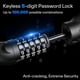 thumbnail image 2 of Bike Locks - High Security Bicycle Chain Lock 5-Digit Resettable Combination Anti-Theft Cycle Locks Bike Accessories for Bicycle, Motorcycle, Scooter, 2 of 5
