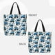 thumbnail image 2 of Easygdp Blue Excavator Bolsa Tote para Mujer, Bolso de Hombro para Trabajo, Playa, Viajes, Compras y Supermercado, 2 of 7