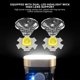 thumbnail image 5 of Linterna LED recargable USB-C portátil de 900 lúmenes, 5 colores, 4 modos, base magnética, llavero, resistente al agua, acero inoxidable 304, para camping, emergencia, al aire libre, trabajo, 5 of 7