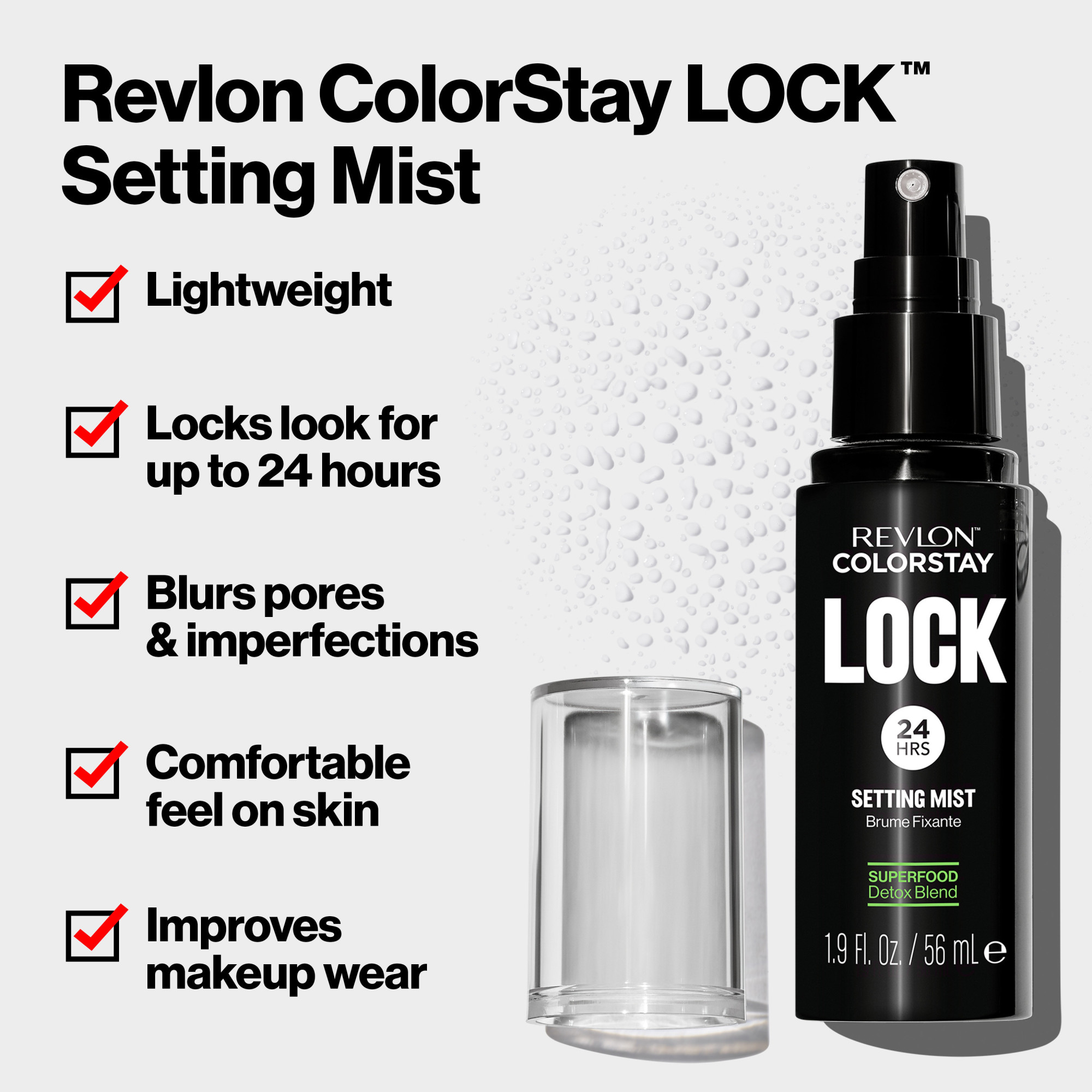 Revlon ColorStay Lock Setting Mist Spray photo 3