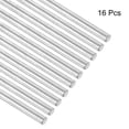 thumbnail image 3 of 16pcs 304 Stainless Steel Round Rods 3mm x 120mm for RC DIY Craft Tool, 3 of 6
