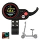 thumbnail image 1 of TF100 5-pin instrument screen display throttle compatible with KUGOO M4 10-inch series electric scooter universal accessories, 1 of 5