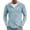 Blue, variant on Men's UPF 50+ Full Zip Up Sun Protection Hoodie Jacket Long Sleeve Lightweight UV Shirts for Men Hiking Fishing White XL