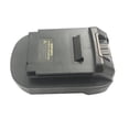 thumbnail image 3 of HEVIRGO Portable Lithium Battery Adapter for Porter Cable 18V PC18B/PC18BLX Powered Tool, 3 of 5