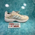 thumbnail image 3 of Ad-id-as Spiritain Men’s Green Beige Low Top Cushioned Athletic Shoes Size 10, 3 of 6