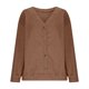 thumbnail image 5 of Sudadera con capucha para mujer,Blusa informal de poliéster con cuello en V y mangas largas con cordones para mujer, corte holgado para uso diario, sopatenor, 5 of 9