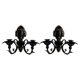 thumbnail image 3 of Candelabro, candelabro de pared, candelabro, candelabro de pared Negro, 3 of 9
