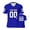 Blue, variant on Custom Football For Men Women TeamName Number Football Customized Sport Shirt Fans Short Sleeve Sports Shirts Spandex Long Sleeve Womens T Shirt Short Sleeve Womens Tech Shirts Athletic Short Sleeve