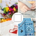 thumbnail image 5 of OUNONA Quilting Hoop Stitch Frames and Square Embroidery Sewing Tool, 5 of 8