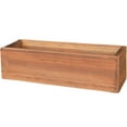 thumbnail image 1 of WORGEOUS Maceta de madera para flores, maceta rústica de madera para jardinería, maceta para suculentas, jardinera de madera, 1 of 8