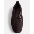 thumbnail image 5 of Scenario Women's Knit Bow Ballet Flats, 5 of 8