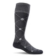thumbnail image 1 of Calcetines de compresión Sockwell Elevation Firm negros para mujer, 1 of 3