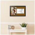 thumbnail image 2 of ArtToFrames Collage Photo Picture Frame with 2 - 8x12" Openings, Framed in Black with Coronado and Black Mats (CDM-3926-777), 2 of 8