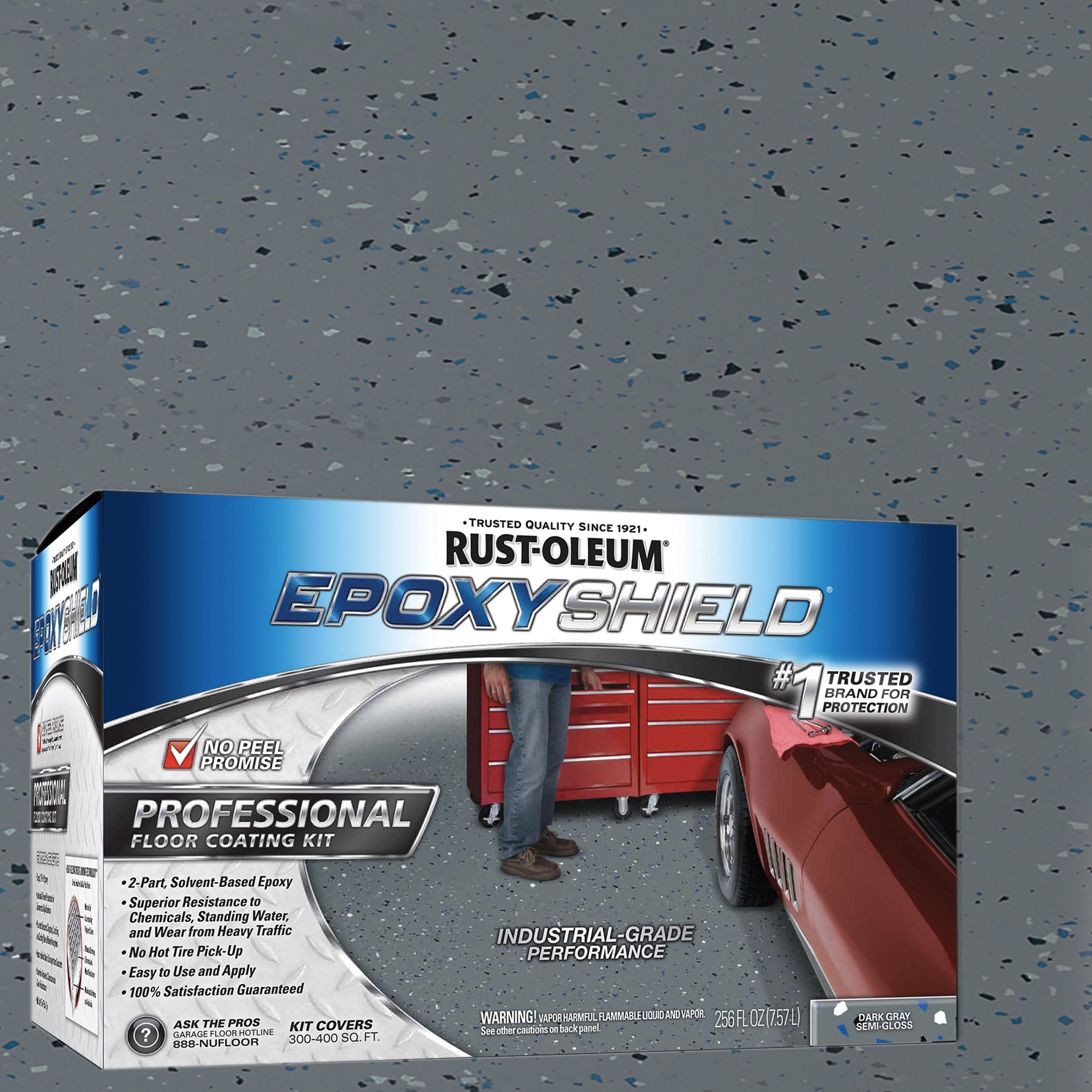Dark Gray, RustOleum EpoxyShield Professional Floor Coating238467