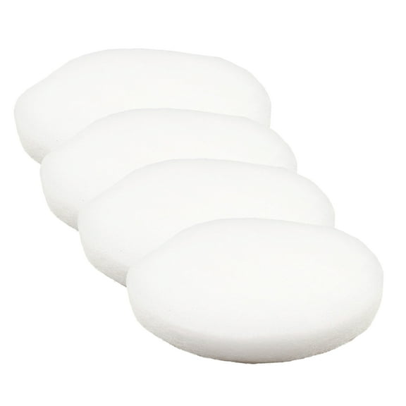 Qzbhct 4 Pcs Aquarium Fine Filter Water Polishing Pads for Fluval FX4 FX5 FX6 Canister Filtration Systems
