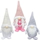 thumbnail image 5 of ER Muñeco anciano sin rostro blanco, escaparate, decoraciones navideñas, muñeco decorativo de estilo nórdico, 1 Uds. oso de fresa Electrónica, 5 of 5