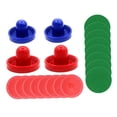 thumbnail image 2 of Juego de Mini Empujadores Zulema Hockey de Aire 96mm Estilo A, 2 of 8