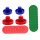 thumbnail image 2 of Empujadores y discos de hockey de aire de 96 mm para mesas de hockey de aire Estilo A, 2 of 9