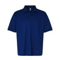 thumbnail image 5 of Gildan Men's Jersey Polo T-Shirt, Adult Short Sleeve Polo Shirt | Navy, Size-3XL Pack-1, up to 5XL, 5 of 5