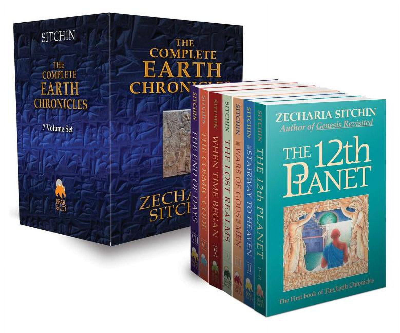 Earth Chronicles The 12th Planet (Book I), Book 01