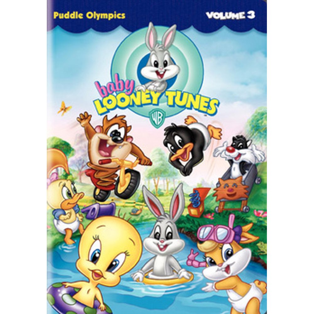 Baby Looney Tunes Volume 3 Puddle Olympics (DVD)