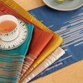 thumbnail image 5 of Caminos de mesa, bufandas largas para tocador, camino RetroTable para mesa de centro, fiestas navideñas, bodas, eventos, cenas, decoración del hogar, 5 of 5
