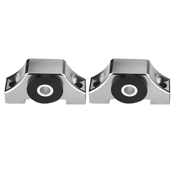 Soporte de Montaje de Motor ANGGREK Aleación de Aluminio para Honda Civic D15 D16 B16 B18 B20 1992-2000 Plata