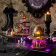 thumbnail image 2 of Department 56 Snow Village - Tienda de Zapatos de Esmeralda para Halloween, 10.2 Pulgadas, Multicolor, 2 of 2