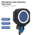 thumbnail image 2 of Pare-Vent pour Microphone Filtre Acoustique Micro à Condensateur Professionnel Éponge de Studio Protection Insonorisée C, 2 of 4