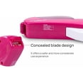 thumbnail image 3 of Handheld Packaging Tape Dispenser/Gun with Auto Cutter - One-Handed, Safe & Convenient, No Batteries Needed, Compatible with 1/2'' to 3/4'' Tape (Includes 1 Kissdeer® Tape Roll), Pink Design, 3 of 8