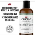 thumbnail image 3 of Cremo Cedar Forest Beard & Scruff Softener, Softens and Conditions Coarse Facial Hair of all Lengths in Just 30 Seconds, 6 Fluid Ounce, 3 of 4