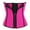 Red, variant on Lindreshi Sports Bras for Women High Impact Women As Shaping Underwear Abdomen Waist Corset Adjust Zipper Girdle Body Corset