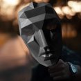 thumbnail image 4 of Juego Rol Disfraz Clásico Adulto Adhues Máscaras Cosplay Mask Props Corean TV Calamari Game Square Circle Patrón para Fiesta, 4 of 9