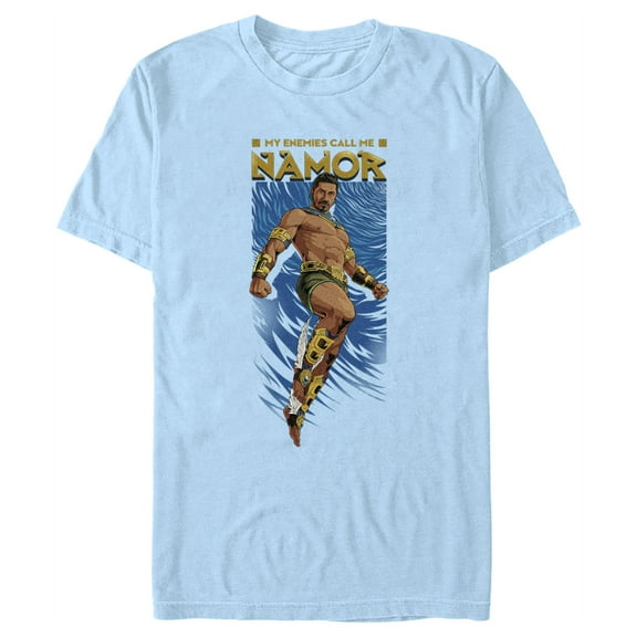 Men's Marvel Black Panther Wakanda Forever Namor's Epic Entrance T-Shirt