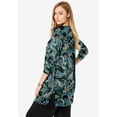 thumbnail image 3 of Jessica London Women's Plus Size Everyday Stretch Knit Open Front Cardigan, 3 of 4