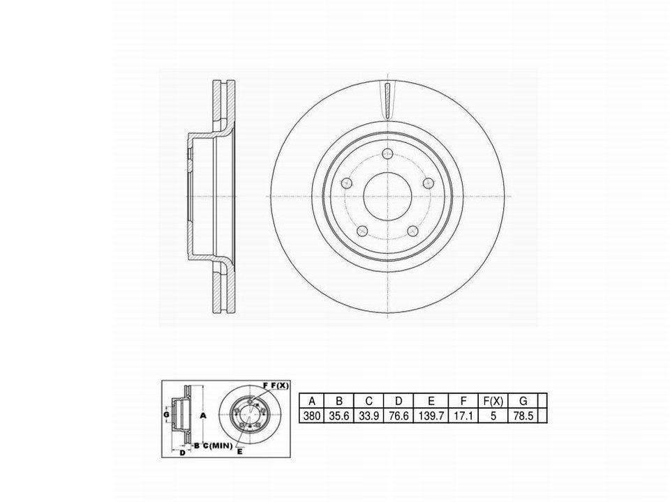 Winstop Brake Rotor, Front WS246244, Dodge Ram 1500 2006-2004
