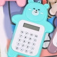 thumbnail image 5 of Calculadora de oso, calculadora portátil Lindo oso Lindos calculadoras Mini calculadora Logre más, 5 of 5