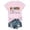 Pink, variant on QHWAUAKFBN T Shirts For Women Loose Fit Seester Short Sleeved Pullover Round Neck Tshirts Top