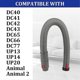 thumbnail image 2 of Hose for DC41 DC40 DC65 UP13 UP14 UP20 Vacuum Cleaners Flexible Extension Hose Replacement Parts, 2 of 5