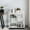 Warm White, variant on 60*24*66cm/ 23.6*9.4*26inch MDF Plastic Garage Storage Shelves, 3color