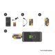thumbnail image 4 of Cargador de teléfono de emergencia portátil magnético Aa con batería Microusb, rojo Feliz Sencillez, 4 of 5