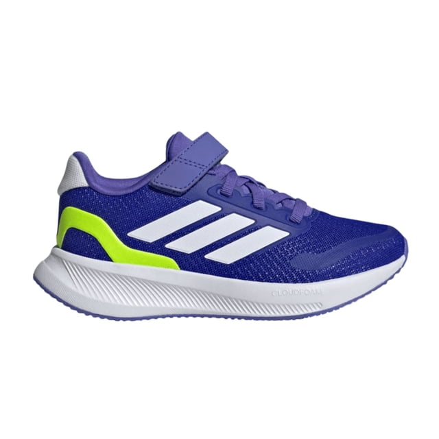 Tenis Adidas Deportivo Runfalcon 5 EL C Azul-Niños IE8576 20