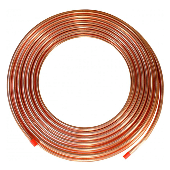 Unbranded Copper Tubing - 1/8 In OD X 50Ft