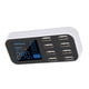 thumbnail image 5 of 12V-24V Puertos Múltiples USB Divisor Automático, 8 Puertos 40W Estación De Cargador De Coche USB Antidesgaste Anti Caída Para Teléfono Inteligente ANGGREK Electrónicos, 5 of 8